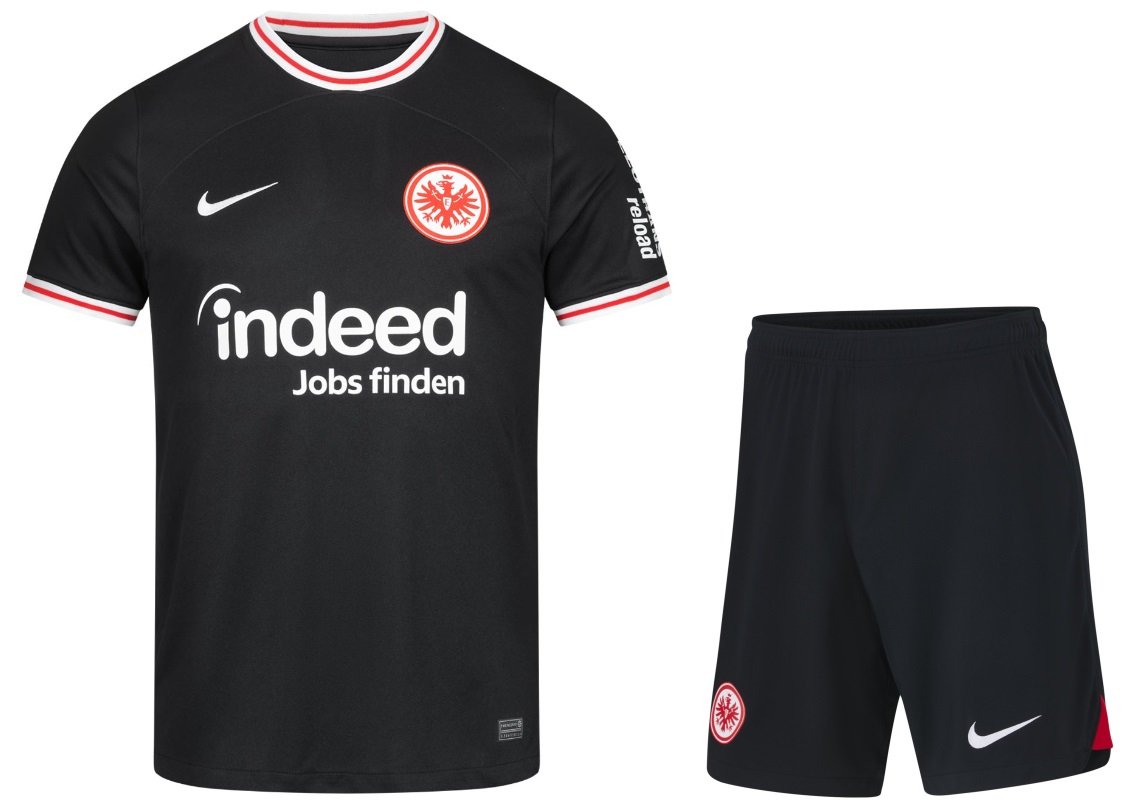 Kit infantil II Eintracht Frankfurt 2023 2024 Away
